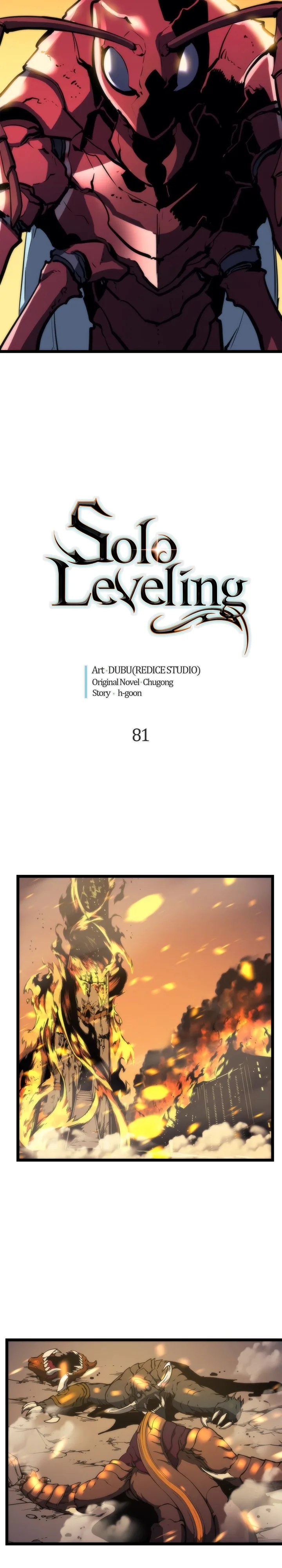 Solo Leveling - Chapter 81 - Page 4