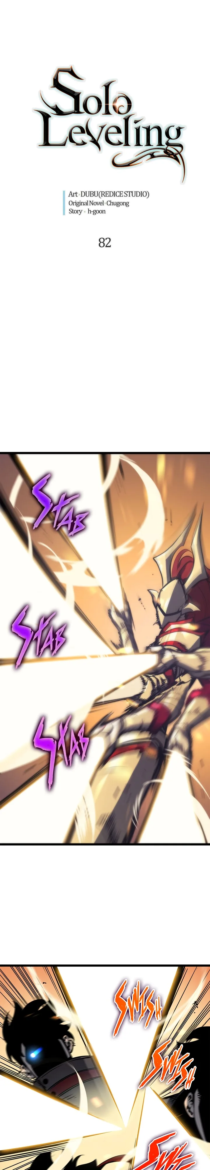 Solo Leveling - Chapter 82 - Page 1