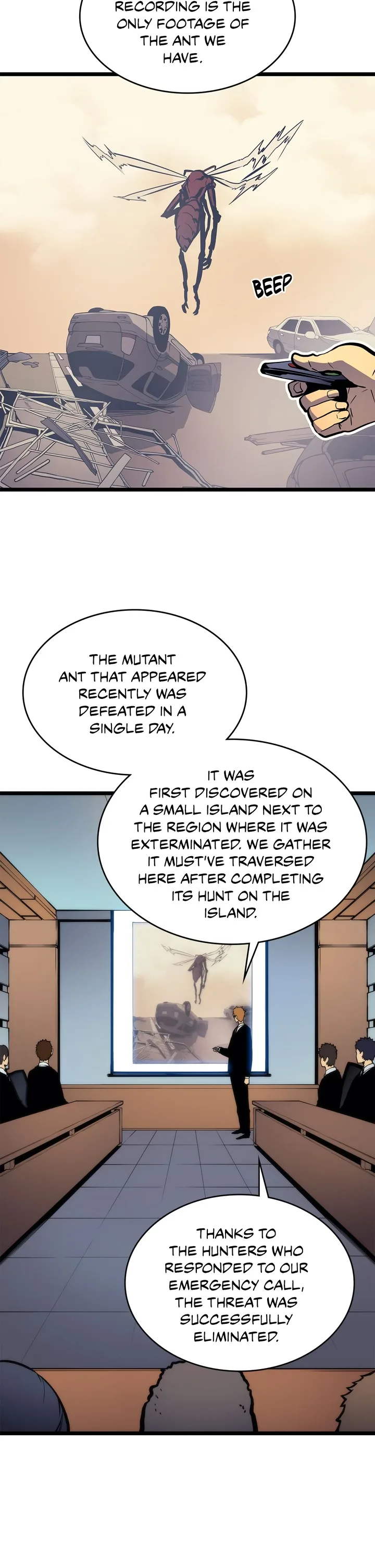 Solo Leveling - Chapter 83 - Page 10
