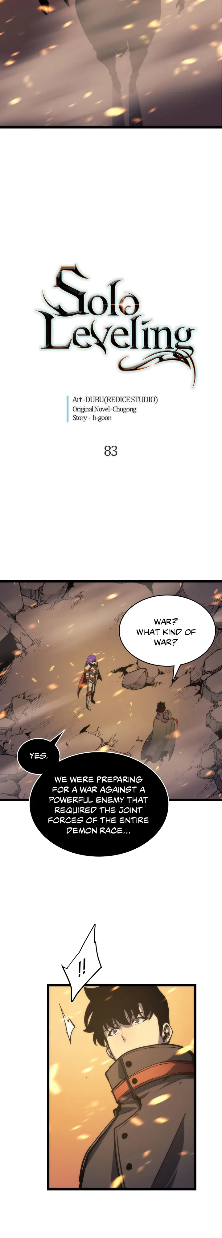 Solo Leveling - Chapter 83 - Page 2