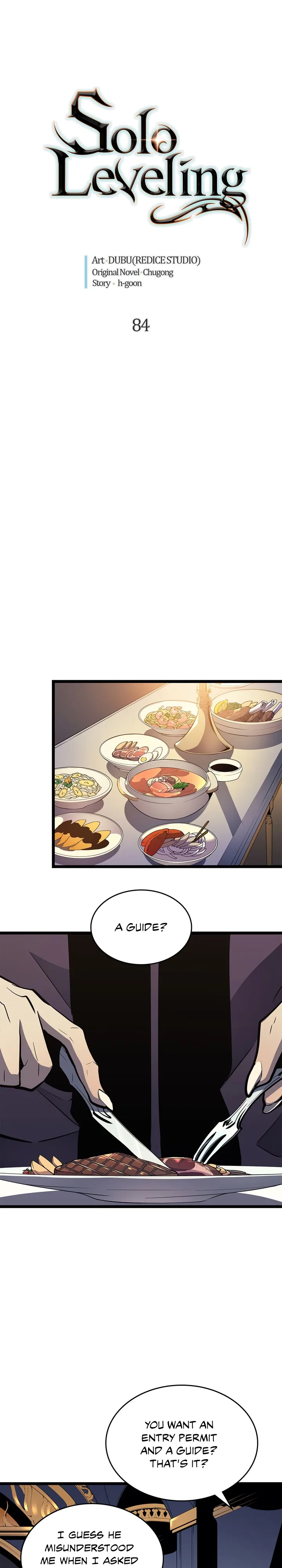Solo Leveling - Chapter 84 - Page 1