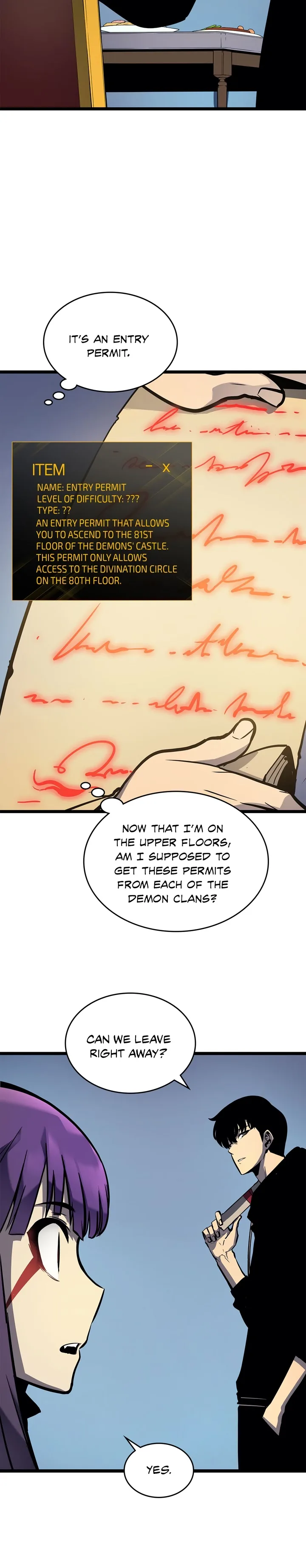 Solo Leveling - Chapter 84 - Page 4
