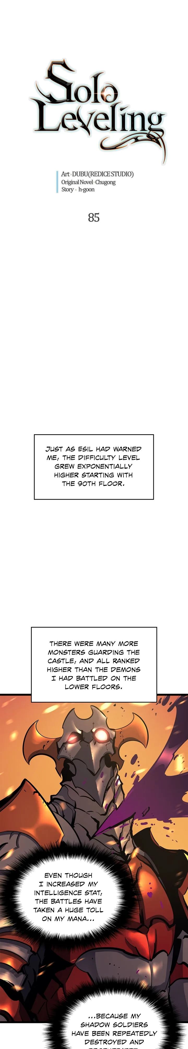 Solo Leveling - Chapter 85 - Page 1