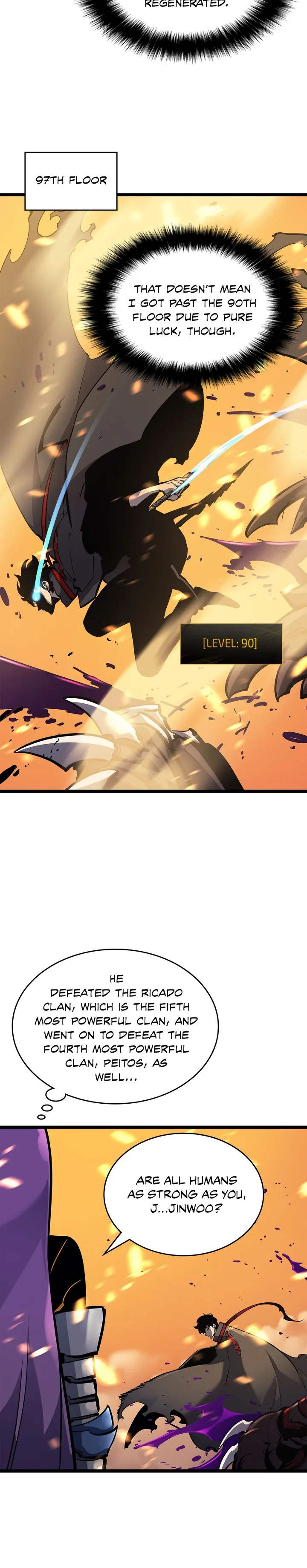 Solo Leveling - Chapter 85 - Page 2