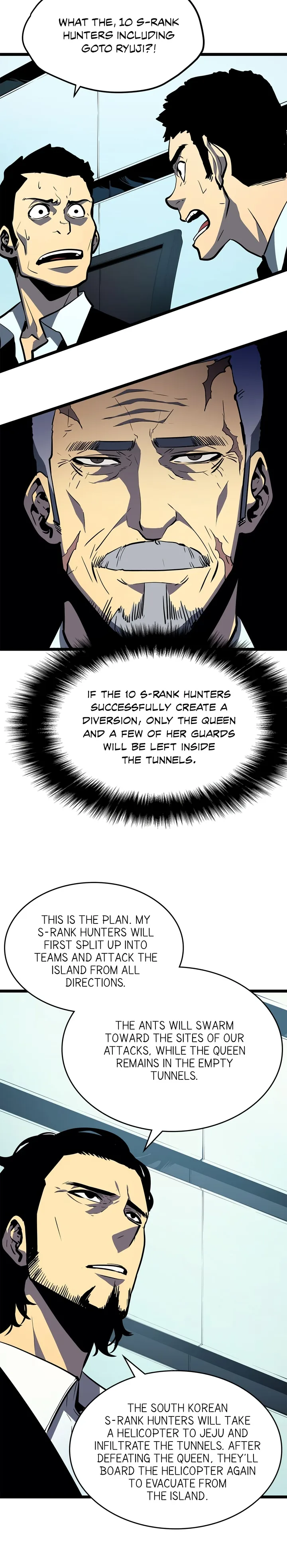 Solo Leveling - Chapter 85 - Page 21