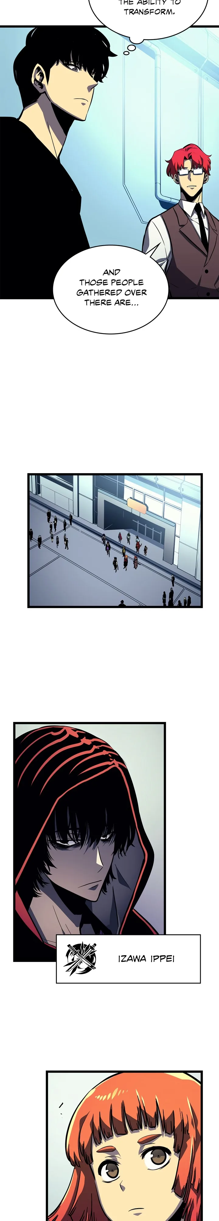 Solo Leveling - Chapter 90 - Page 27