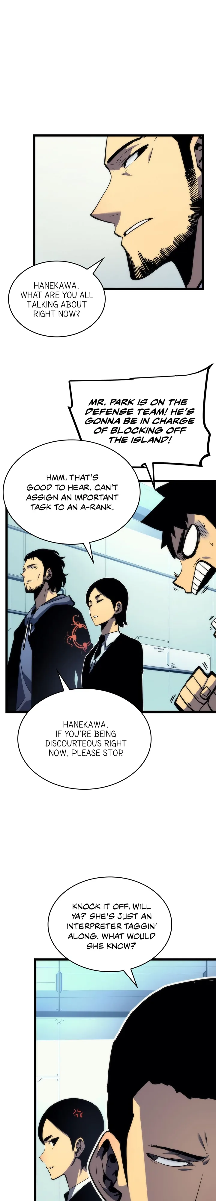 Solo Leveling - Chapter 91 - Page 10