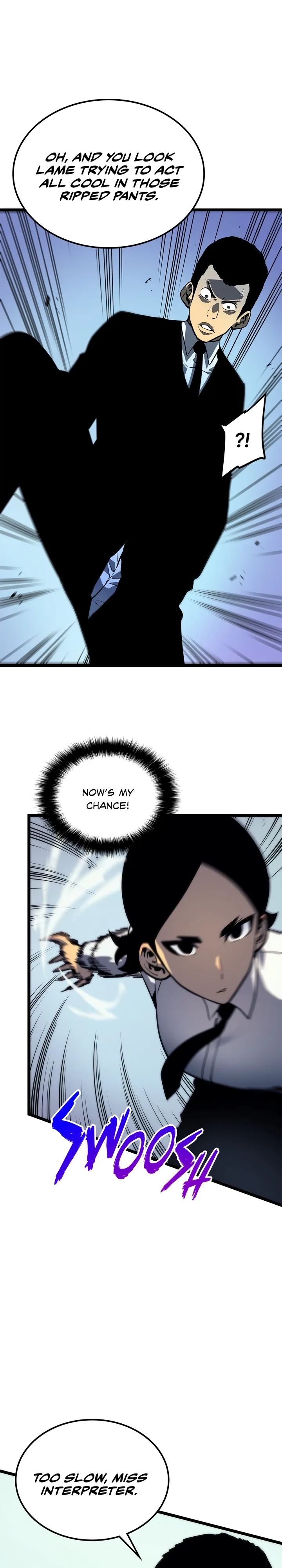 Solo Leveling - Chapter 91 - Page 21