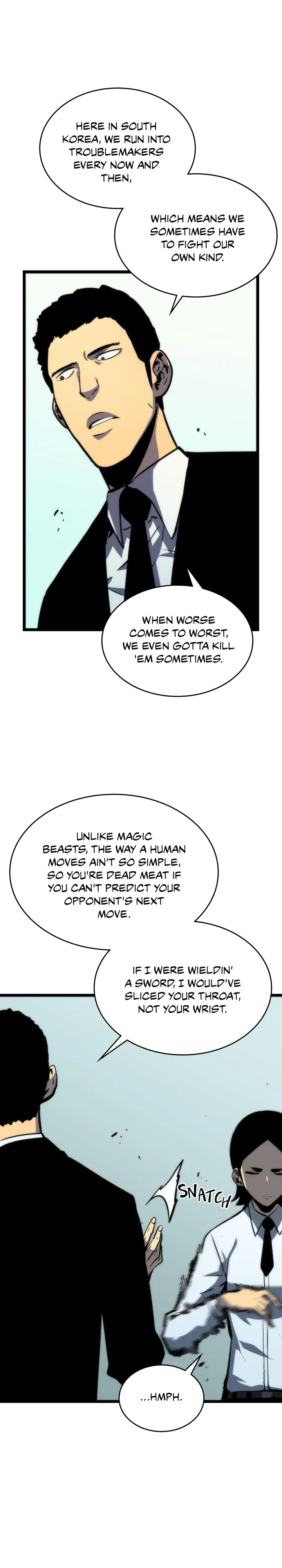 Solo Leveling - Chapter 91 - Page 24