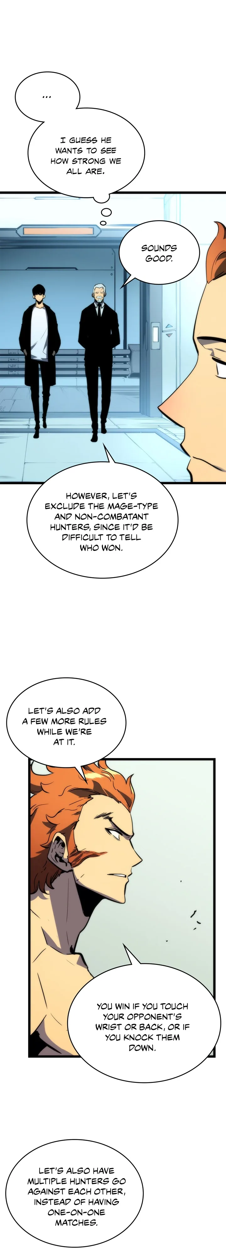 Solo Leveling - Chapter 91 - Page 27