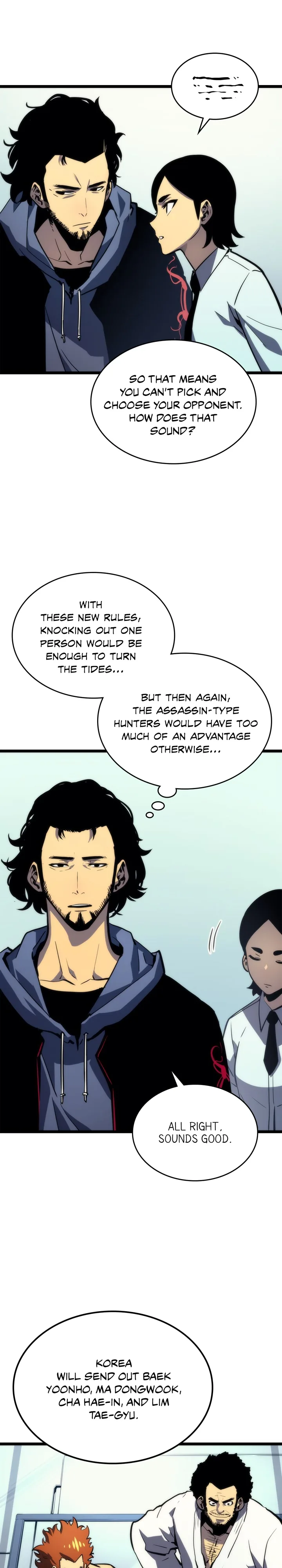Solo Leveling - Chapter 91 - Page 28