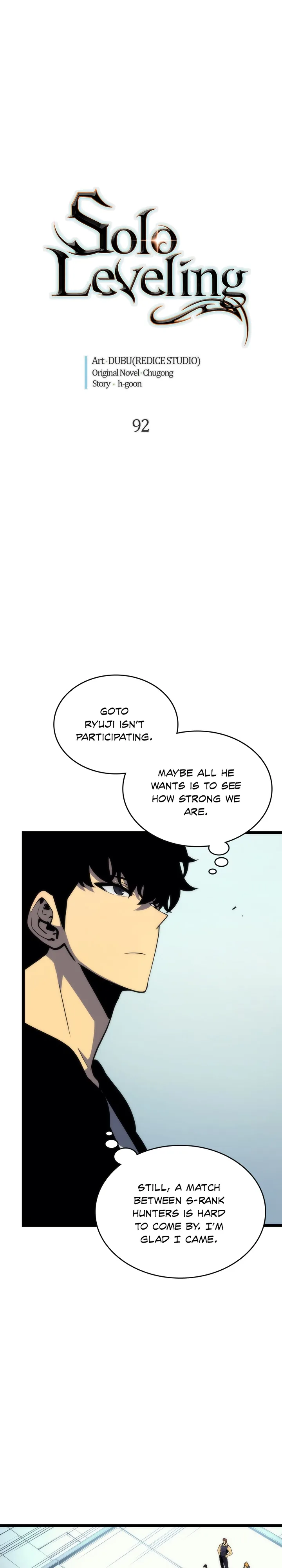 Solo Leveling - Chapter 92 - Page 1