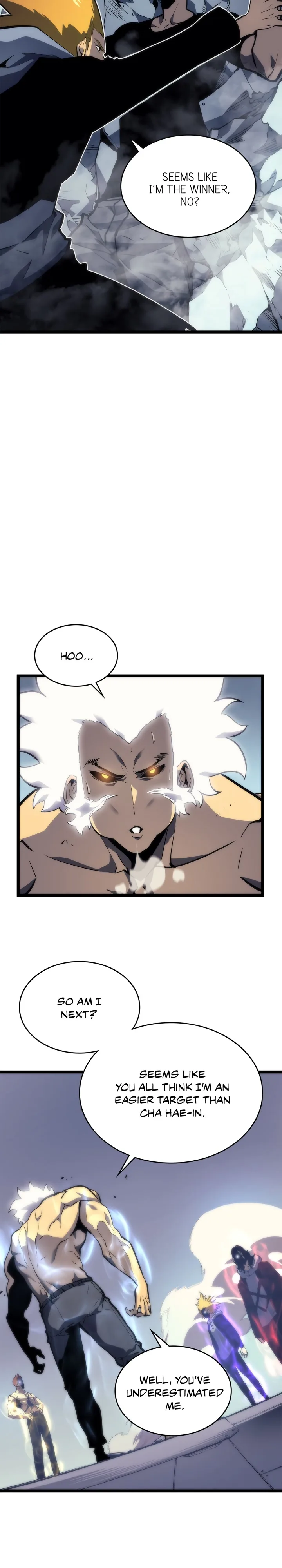 Solo Leveling - Chapter 92 - Page 22