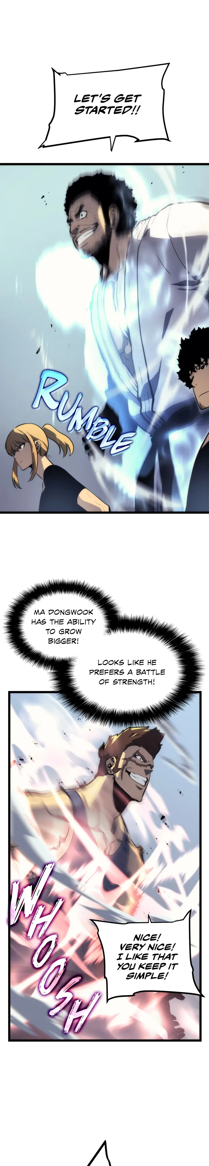 Solo Leveling - Chapter 92 - Page 4