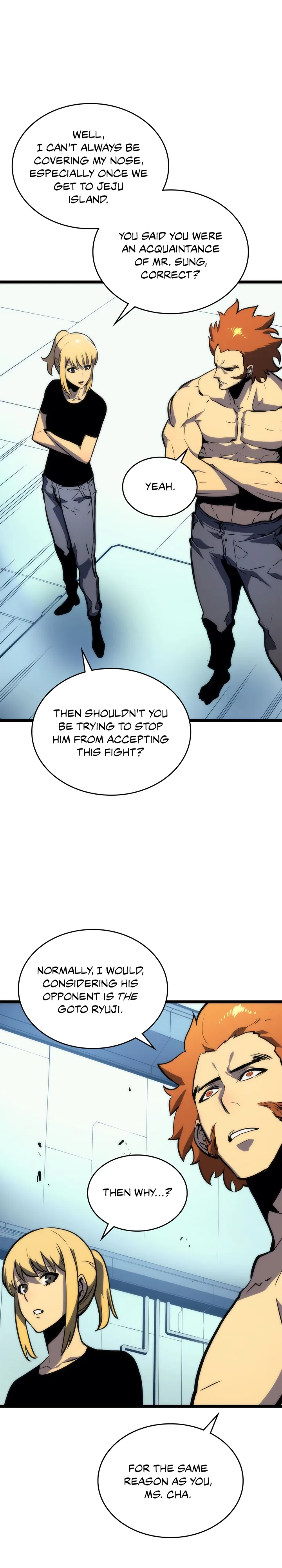 Solo Leveling - Chapter 93 - Page 9