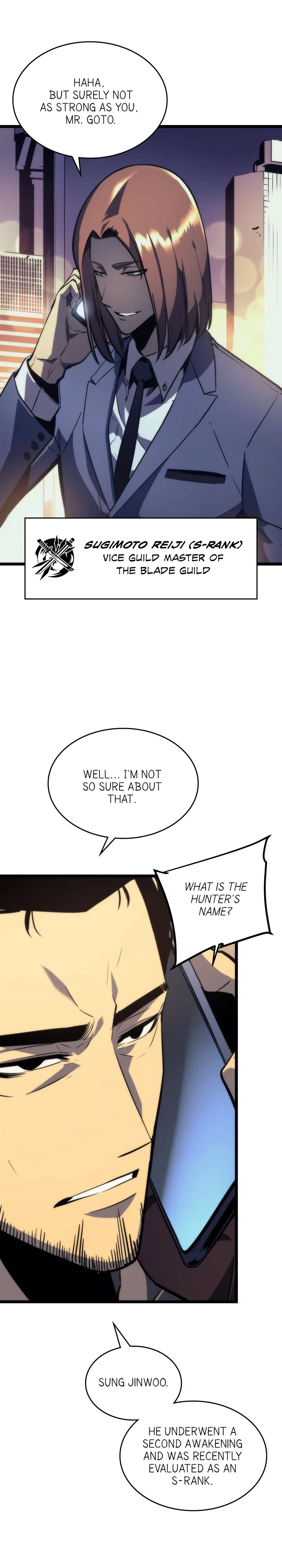 Solo Leveling - Chapter 94 - Page 5