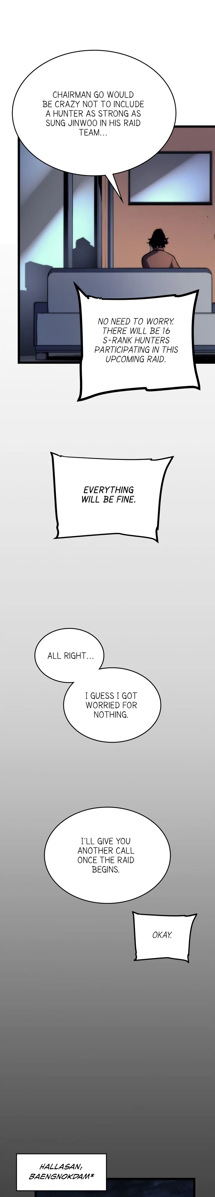Solo Leveling - Chapter 94 - Page 7