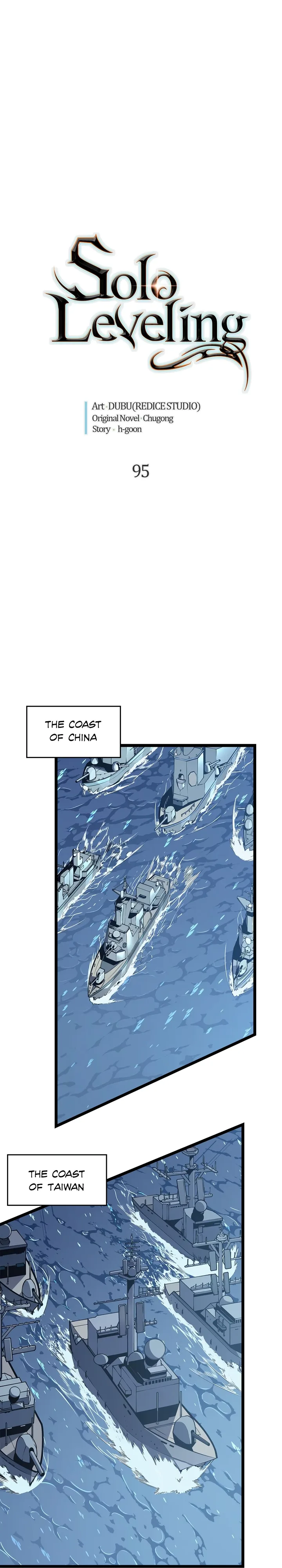 Solo Leveling - Chapter 95 - Page 1