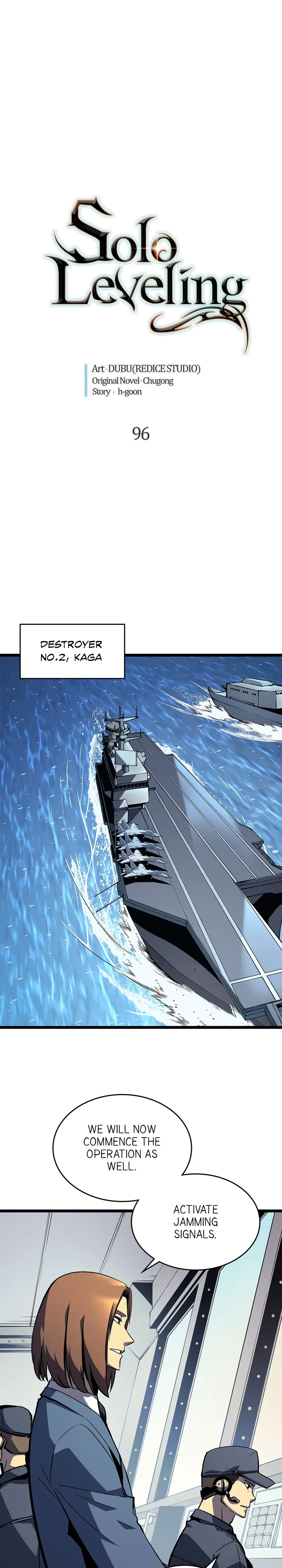 Solo Leveling - Chapter 96 - Page 1