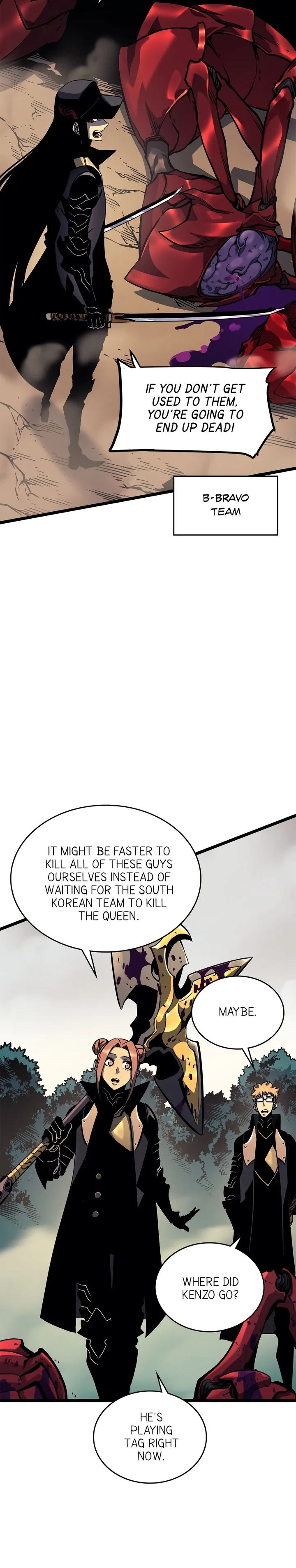 Solo Leveling - Chapter 96 - Page 4