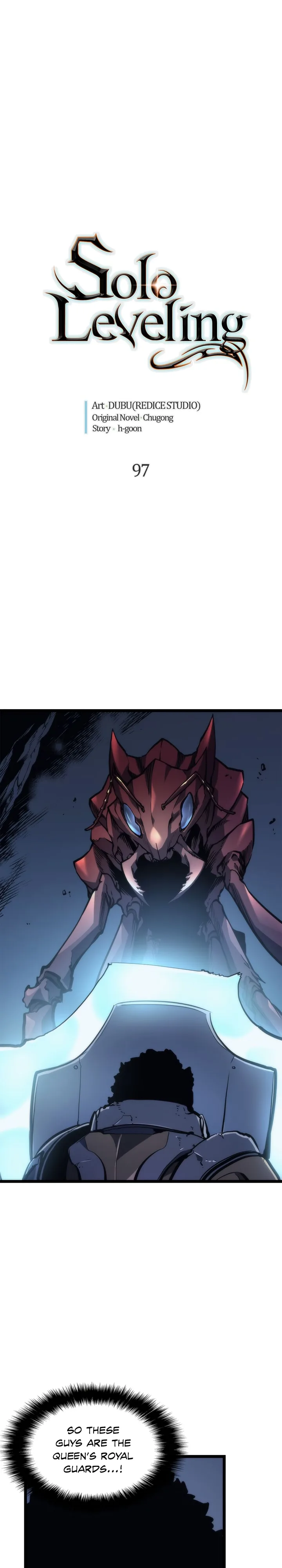 Solo Leveling - Chapter 97 - Page 1