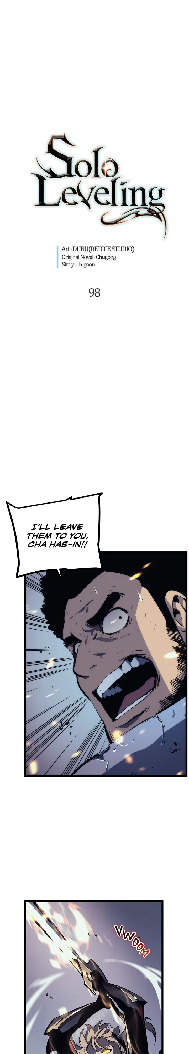 Solo Leveling - Chapter 98 - Page 1
