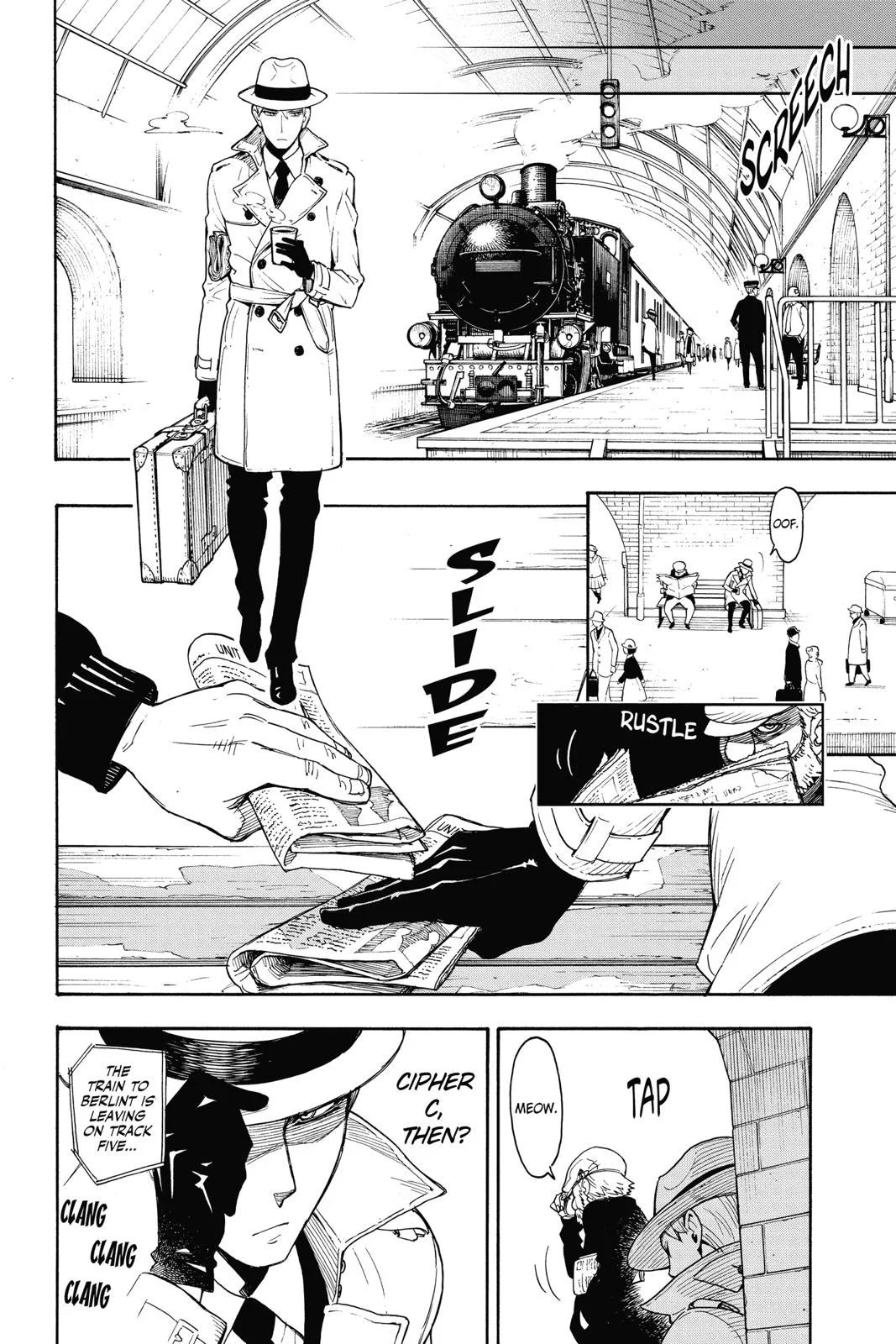 Spy x Family - Chapter 1 - Page 12