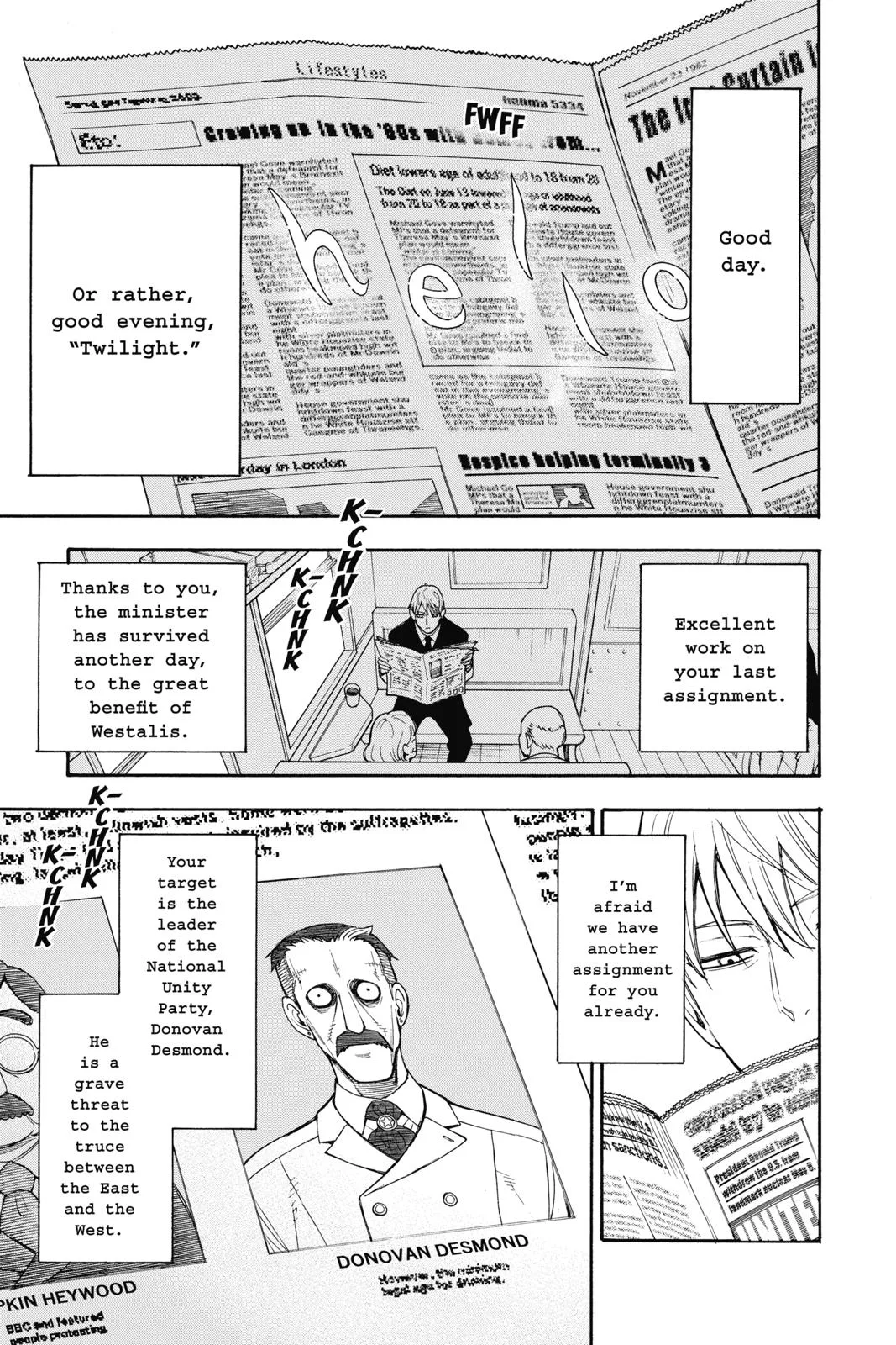 Spy x Family - Chapter 1 - Page 13