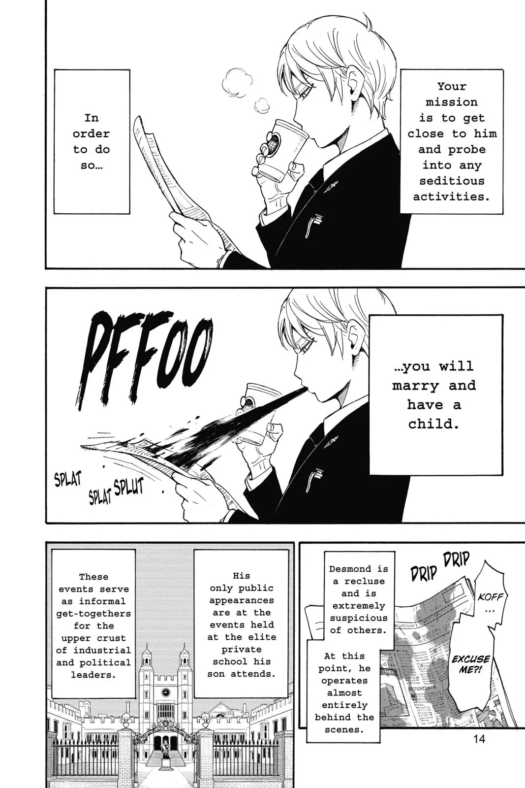 Spy x Family - Chapter 1 - Page 14