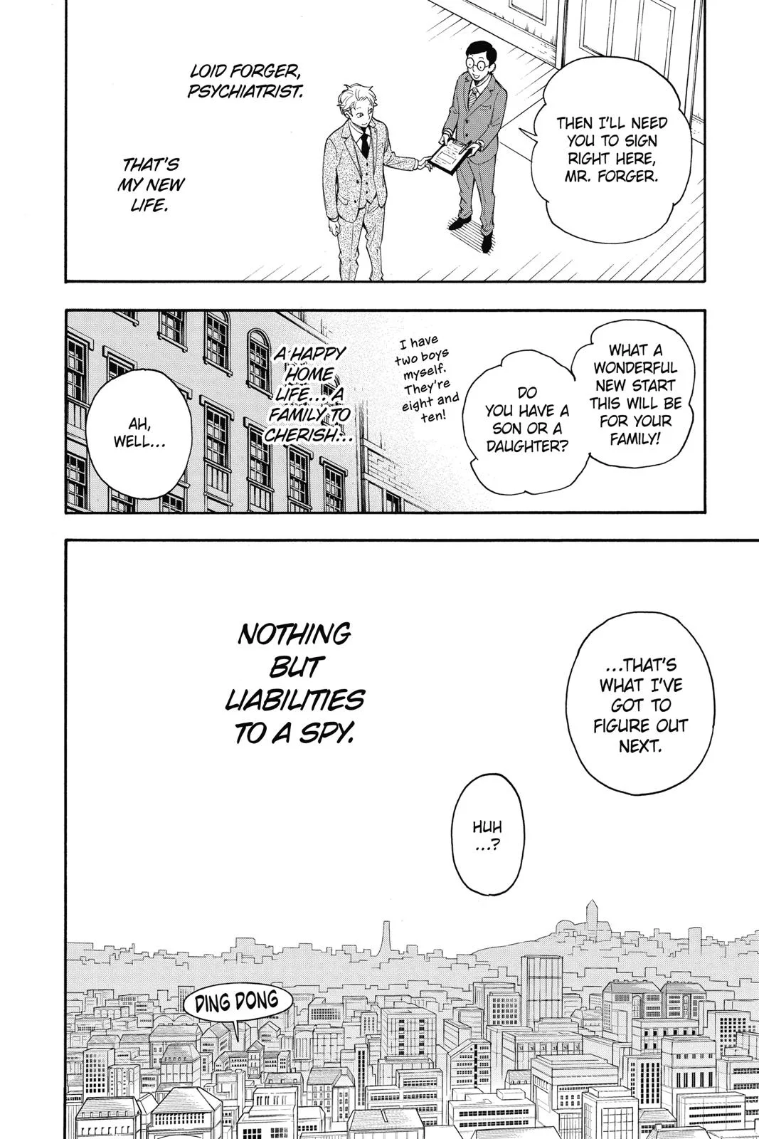 Spy x Family - Chapter 1 - Page 18