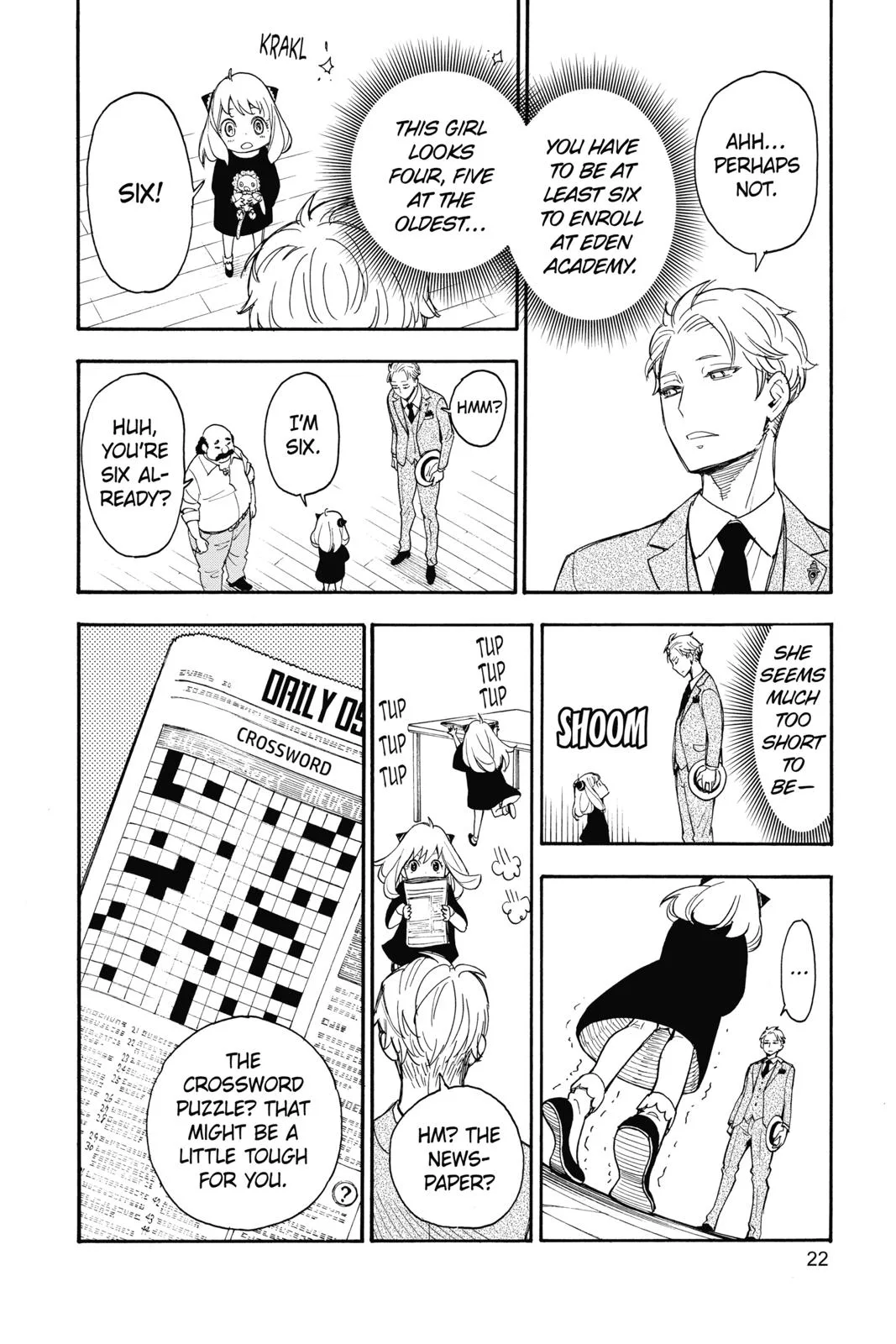 Spy x Family - Chapter 1 - Page 22