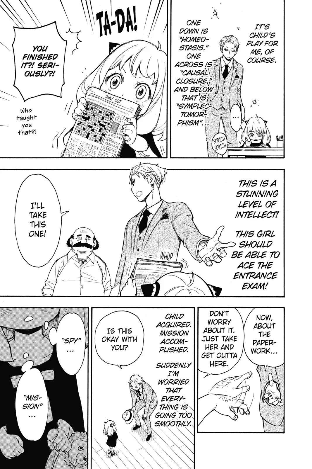 Spy x Family - Chapter 1 - Page 23