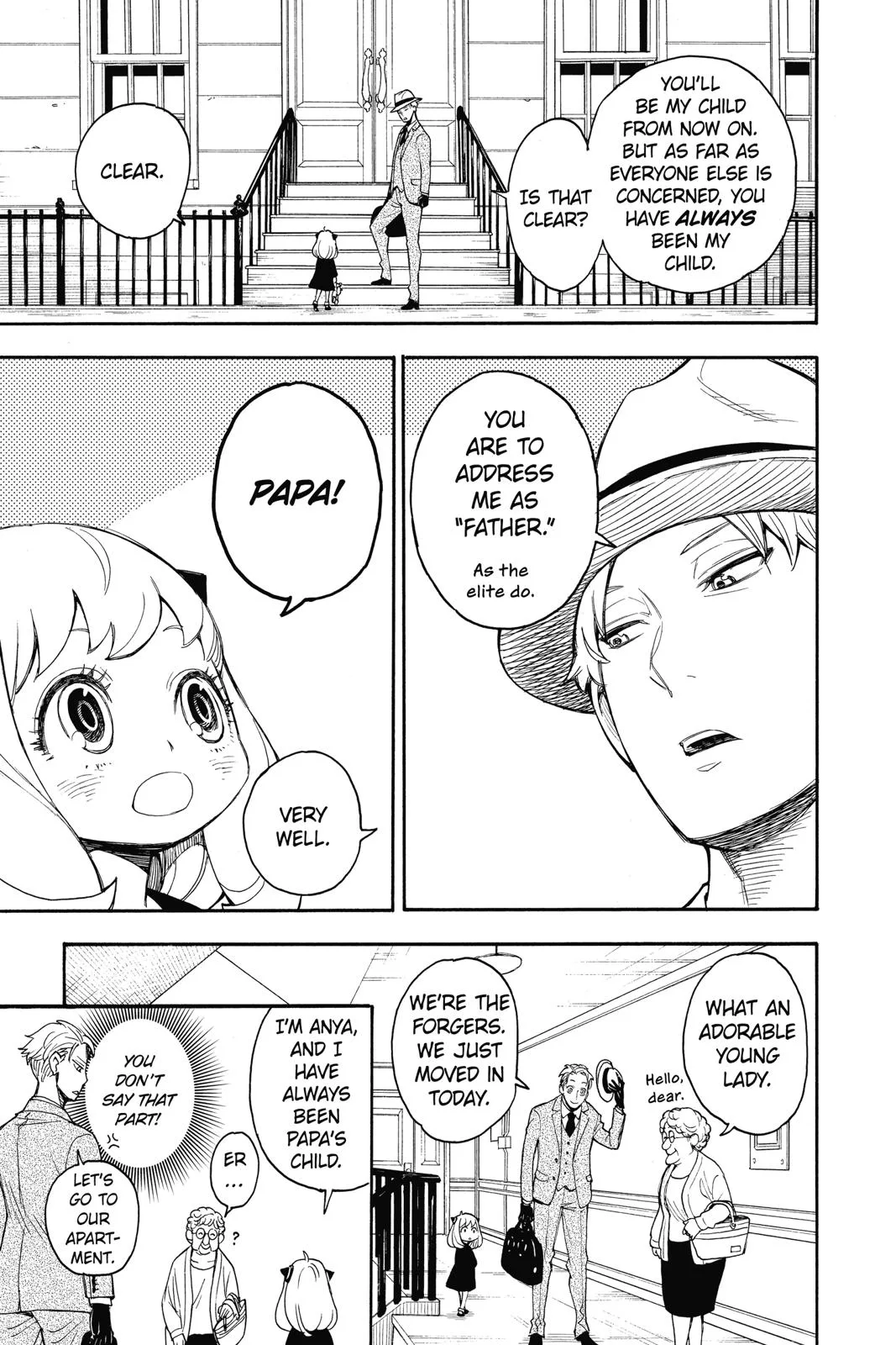 Spy x Family - Chapter 1 - Page 25