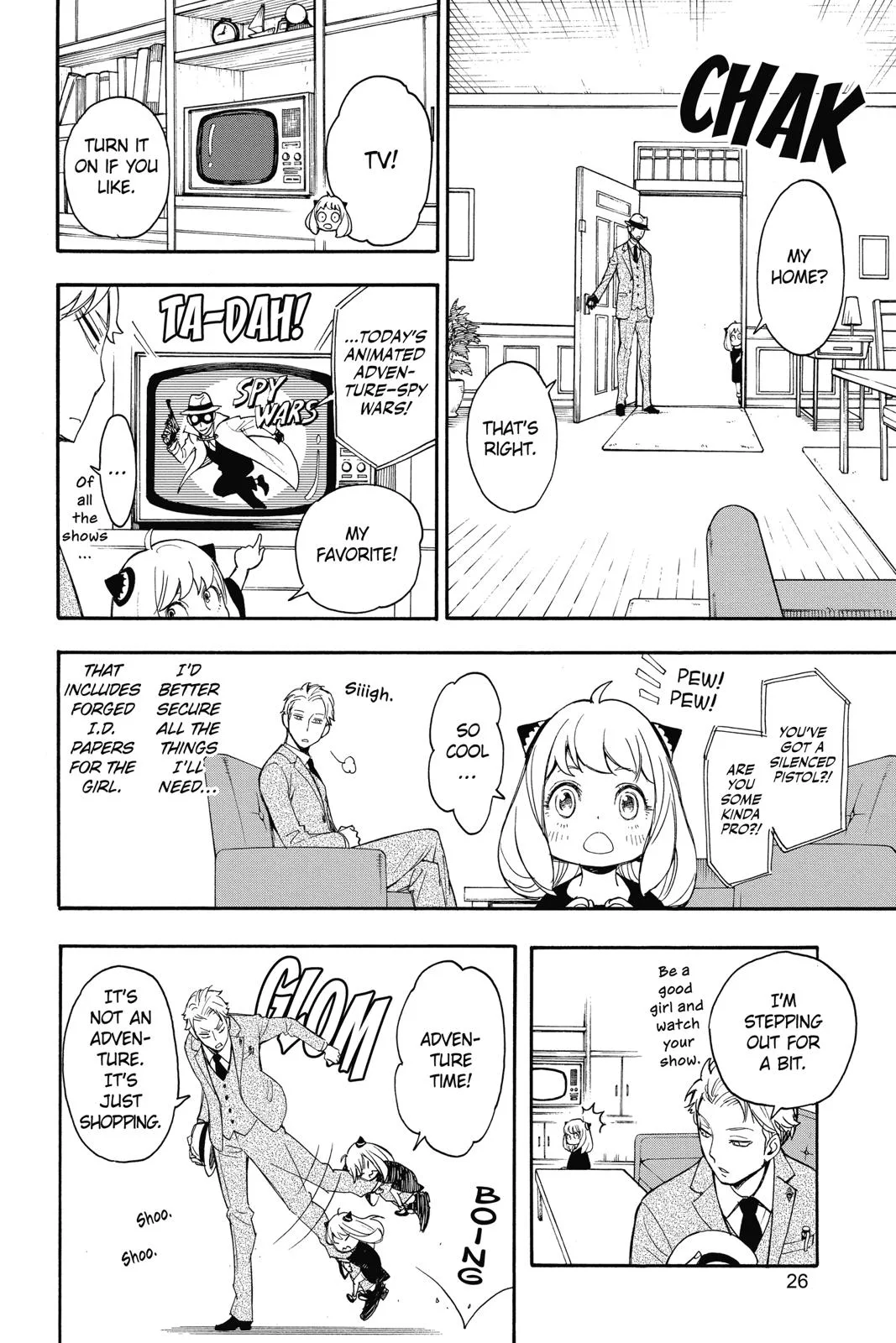Spy x Family - Chapter 1 - Page 26