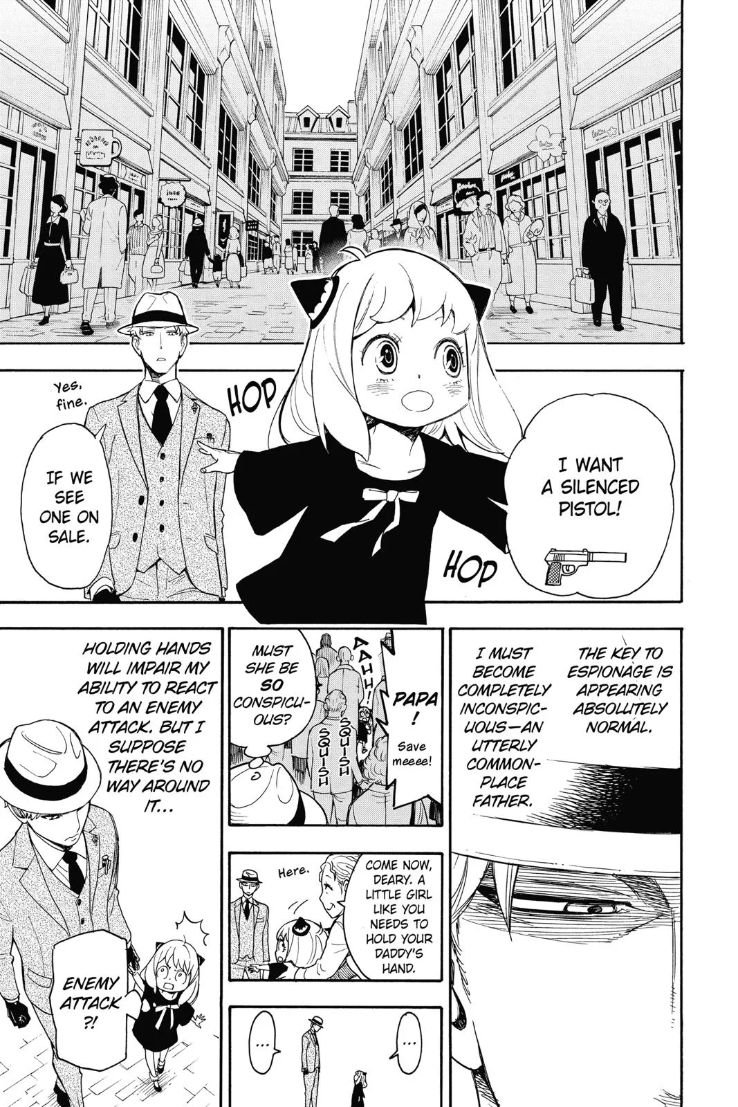 Spy x Family - Chapter 1 - Page 27
