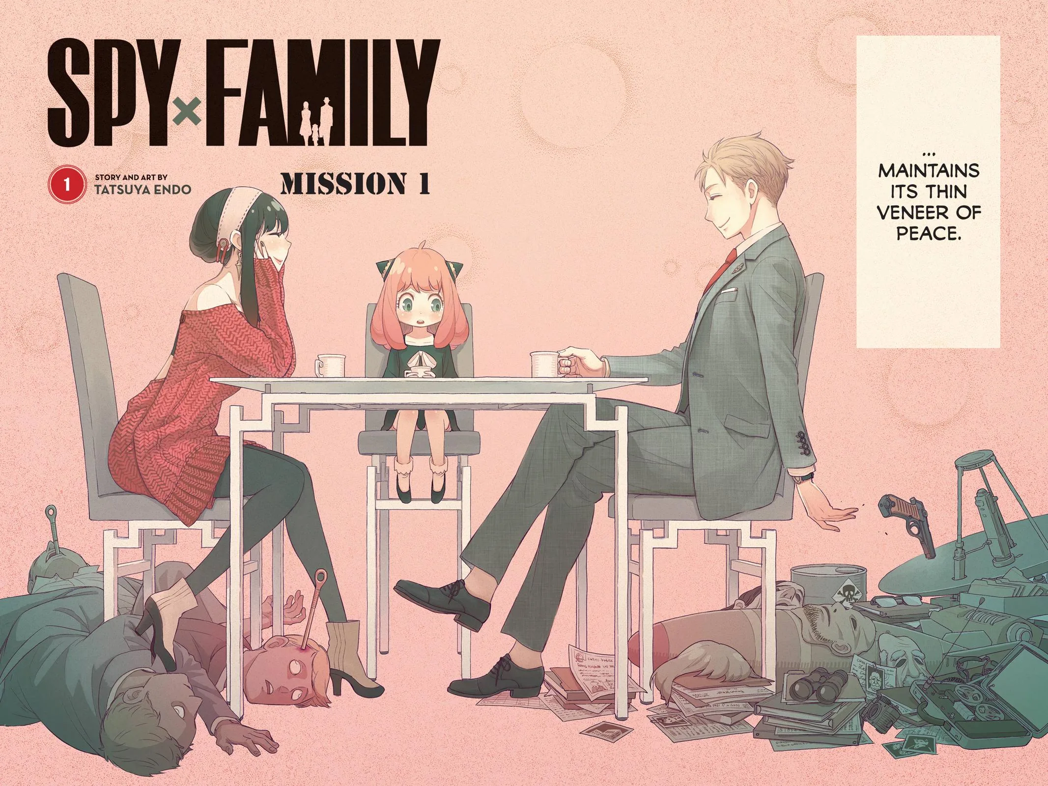 Spy x Family - Chapter 1 - Page 3