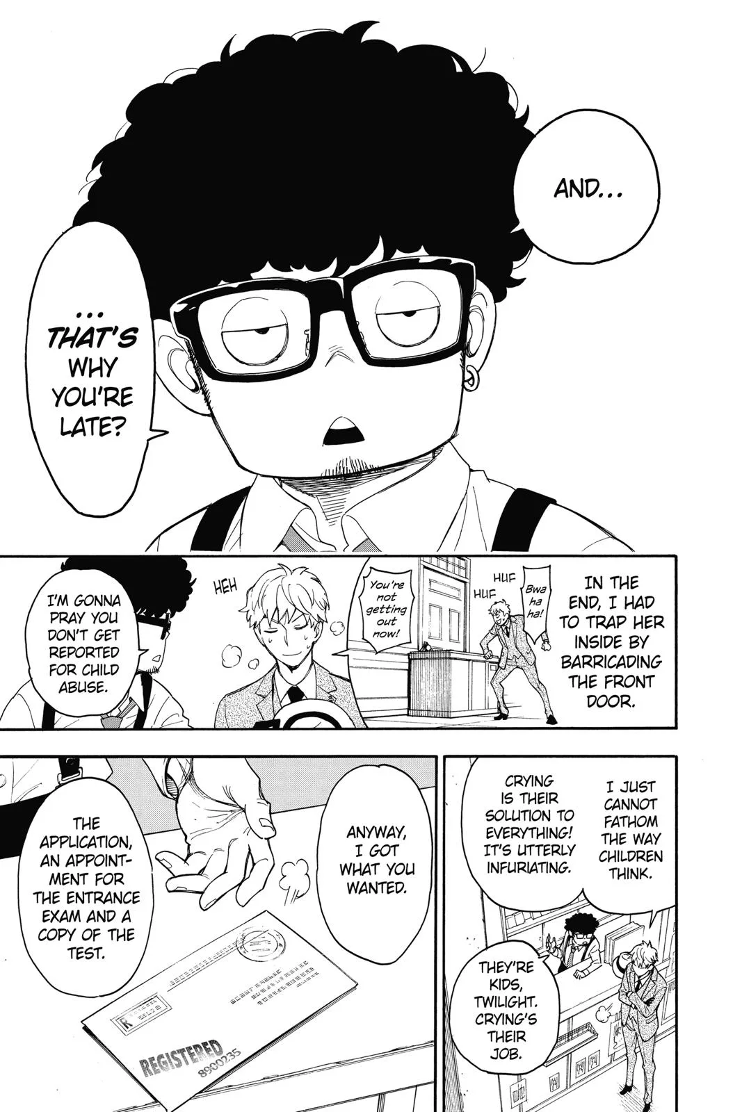 Spy x Family - Chapter 1 - Page 35