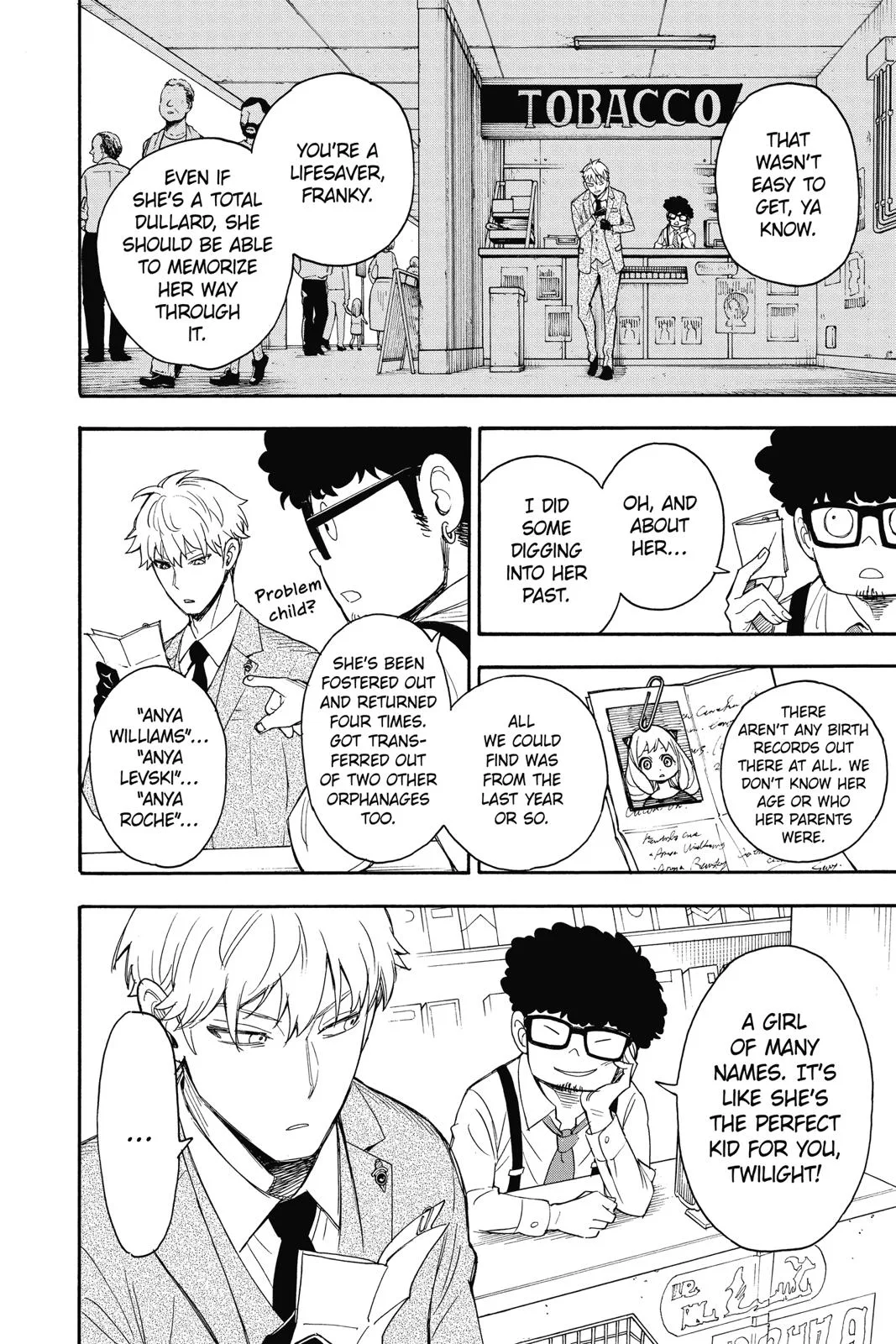 Spy x Family - Chapter 1 - Page 36