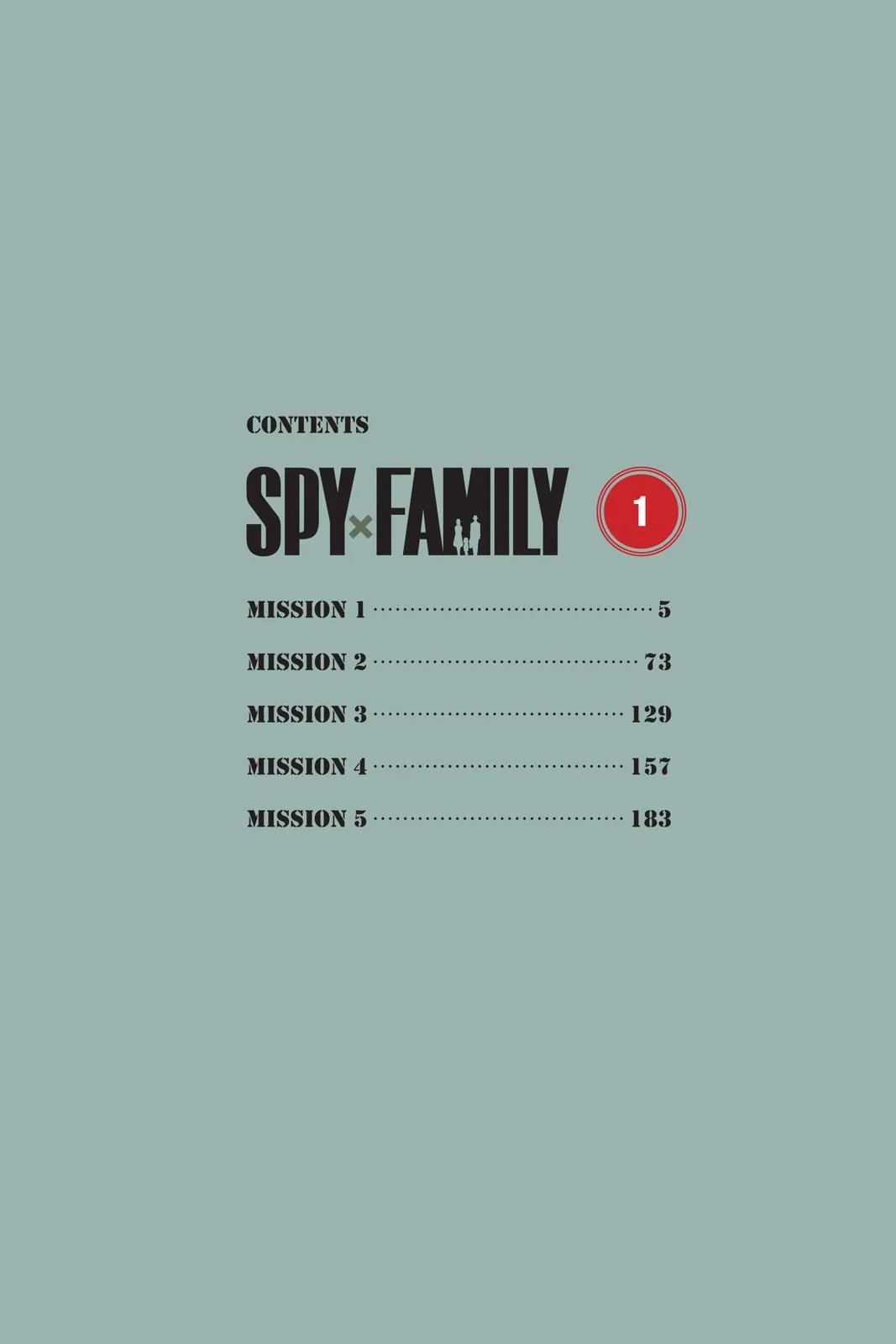 Spy x Family - Chapter 1 - Page 4