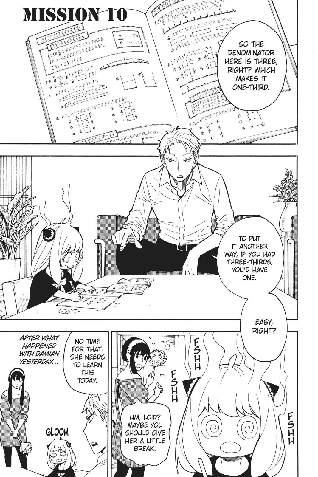 Spy x Family - Chapter 10 - Page 1
