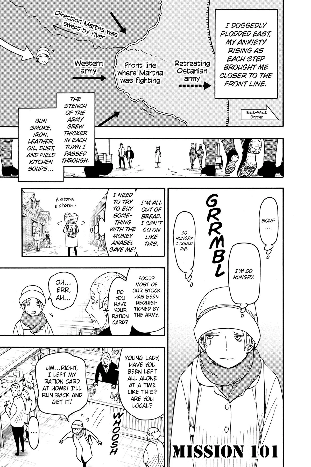 Spy x Family - Chapter 101 - Page 1