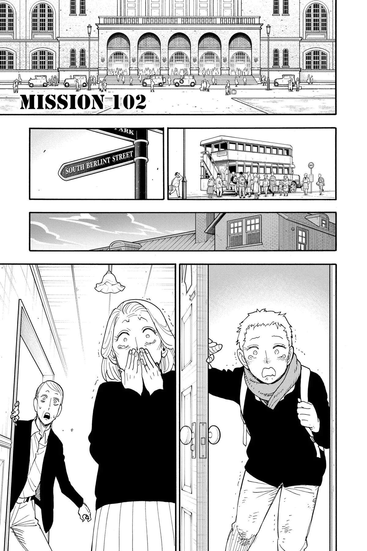 Spy x Family - Chapter 102 - Page 1
