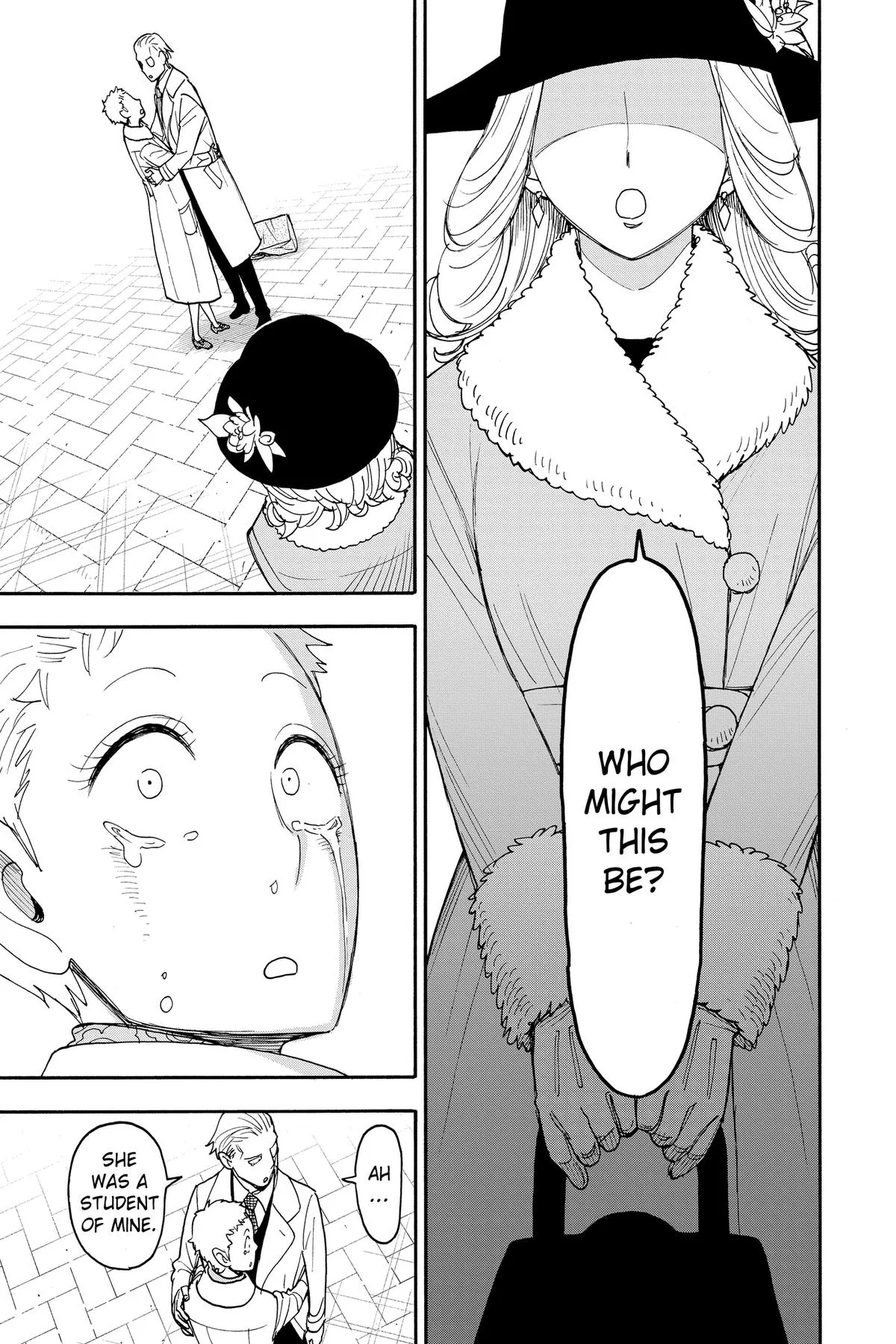 Spy x Family - Chapter 102 - Page 11