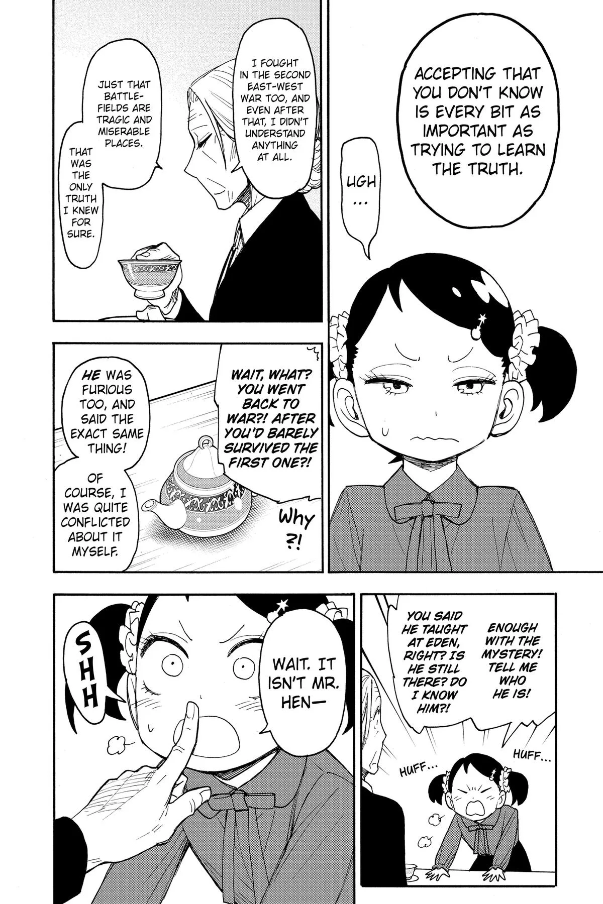 Spy x Family - Chapter 102 - Page 21