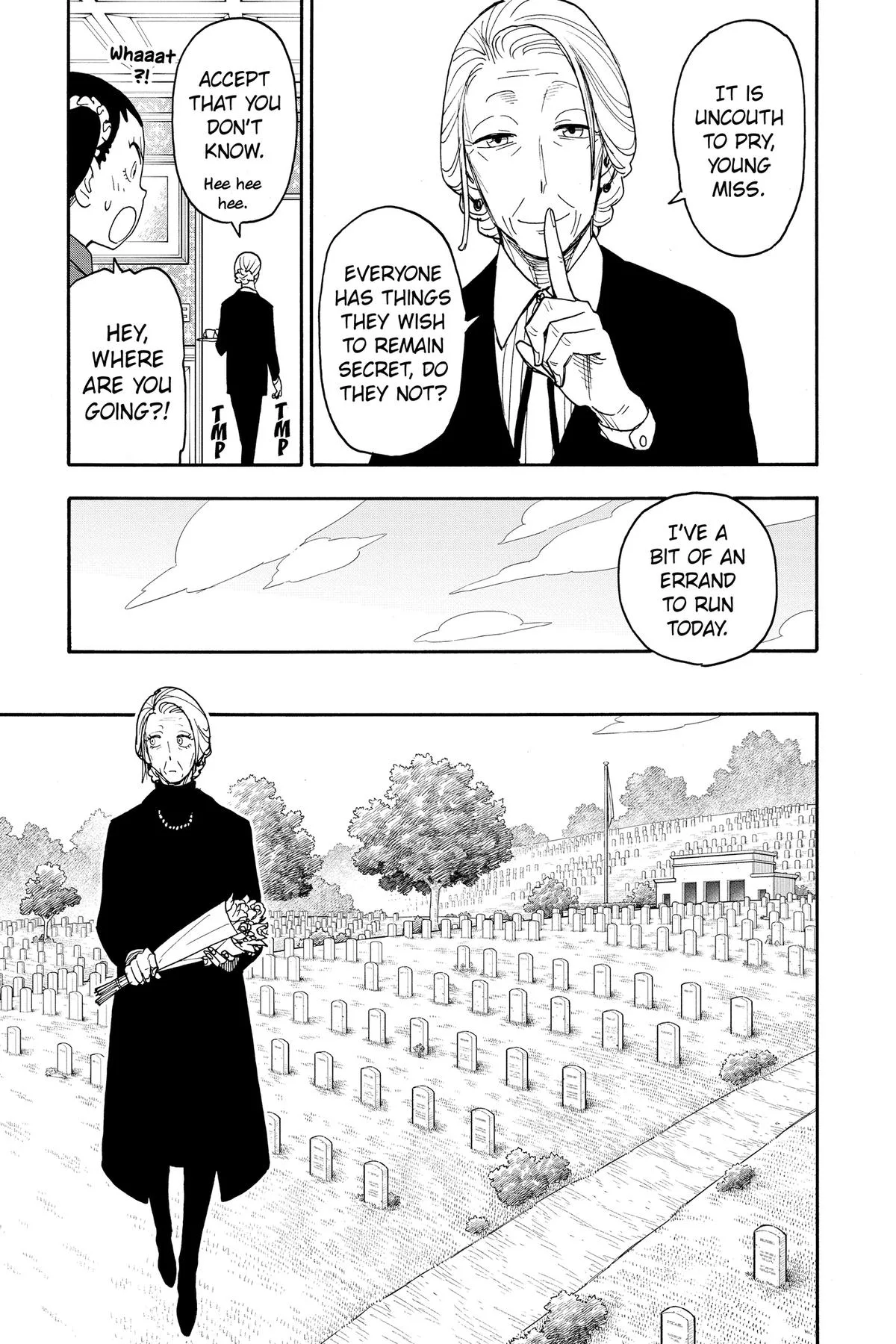 Spy x Family - Chapter 102 - Page 22