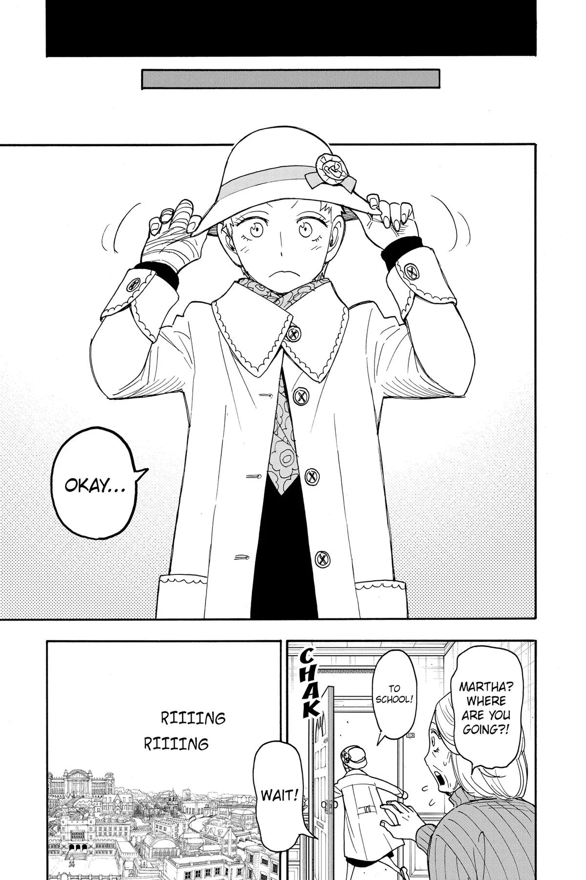 Spy x Family - Chapter 102 - Page 3
