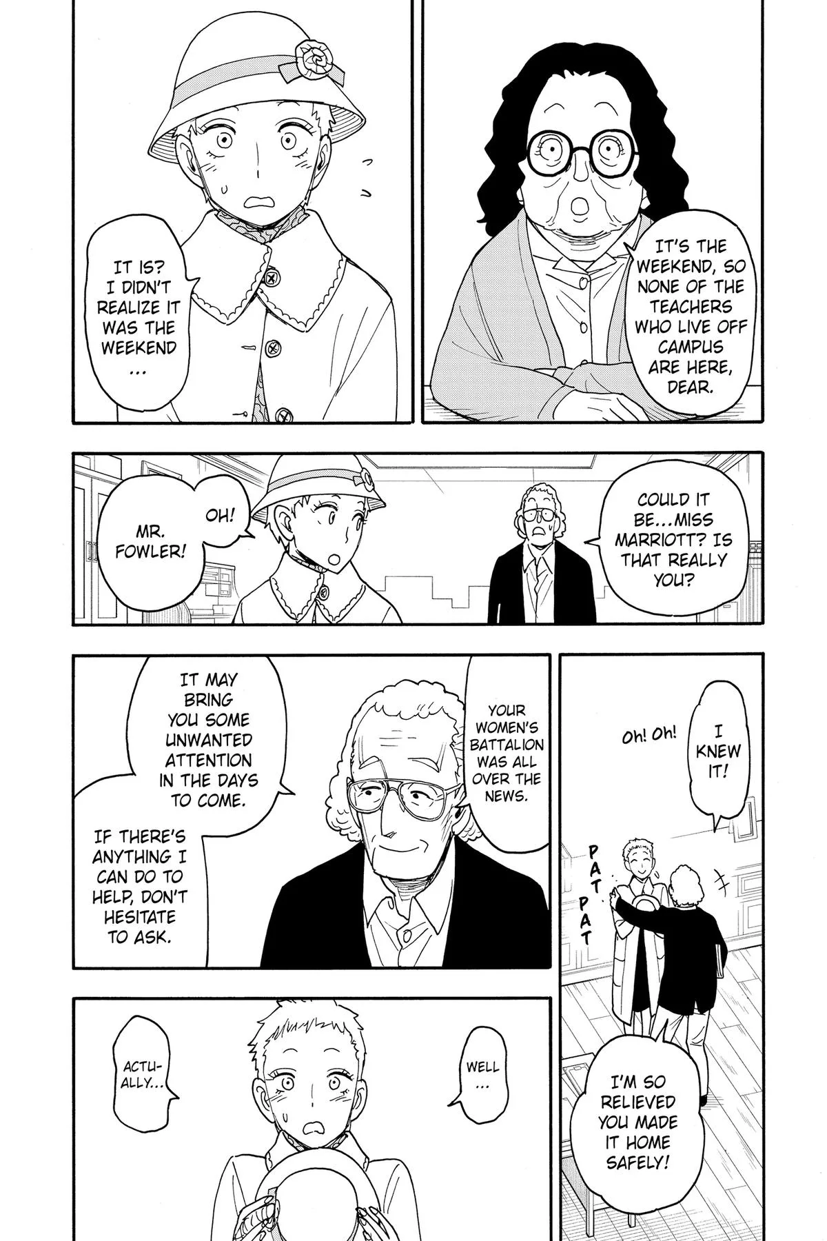 Spy x Family - Chapter 102 - Page 4