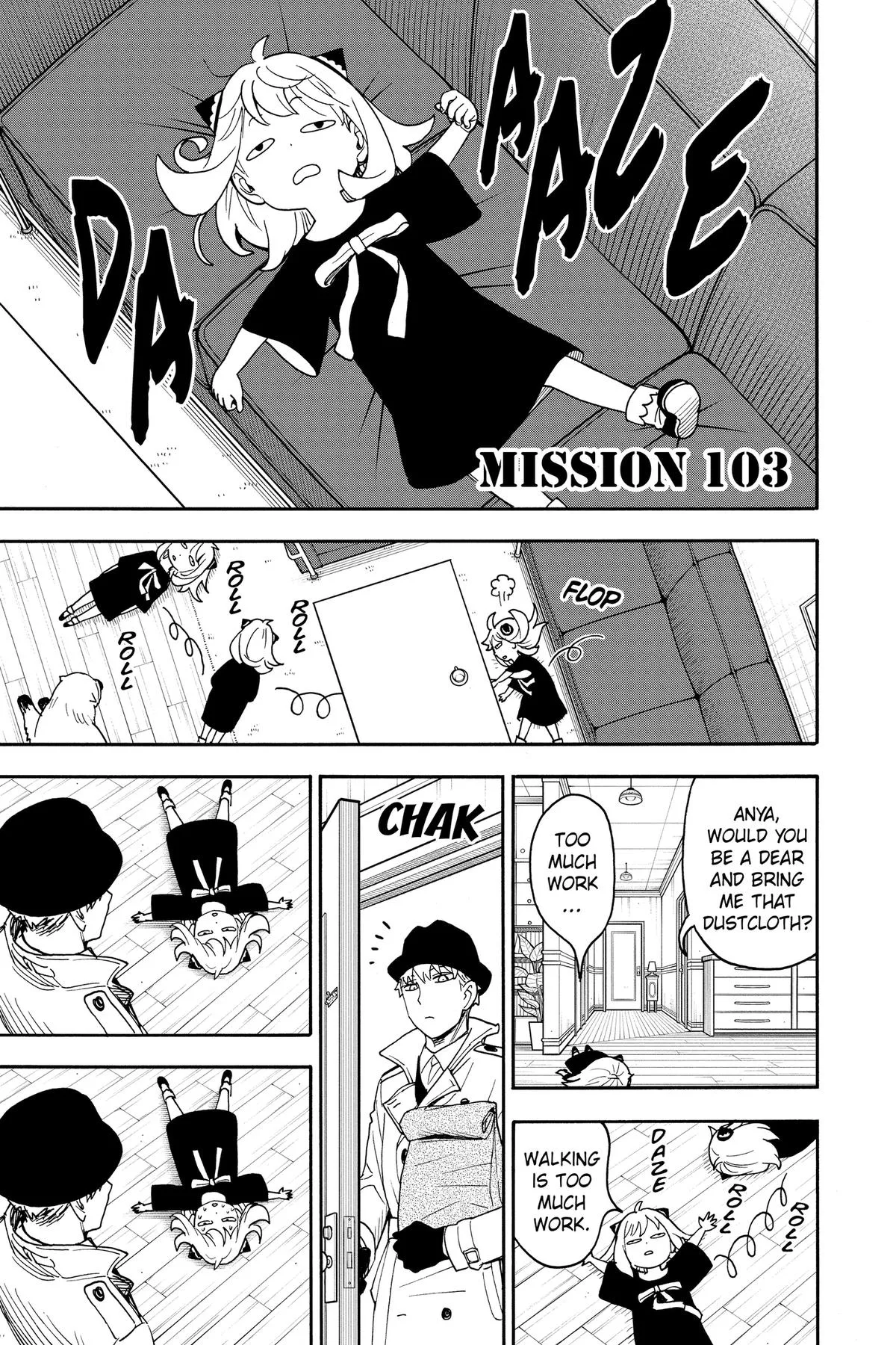 Spy x Family - Chapter 103 - Page 1