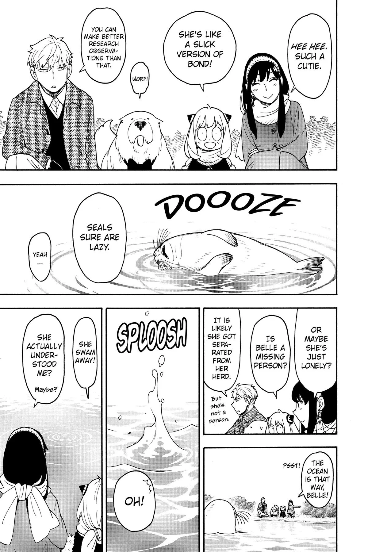 Spy x Family - Chapter 103 - Page 14