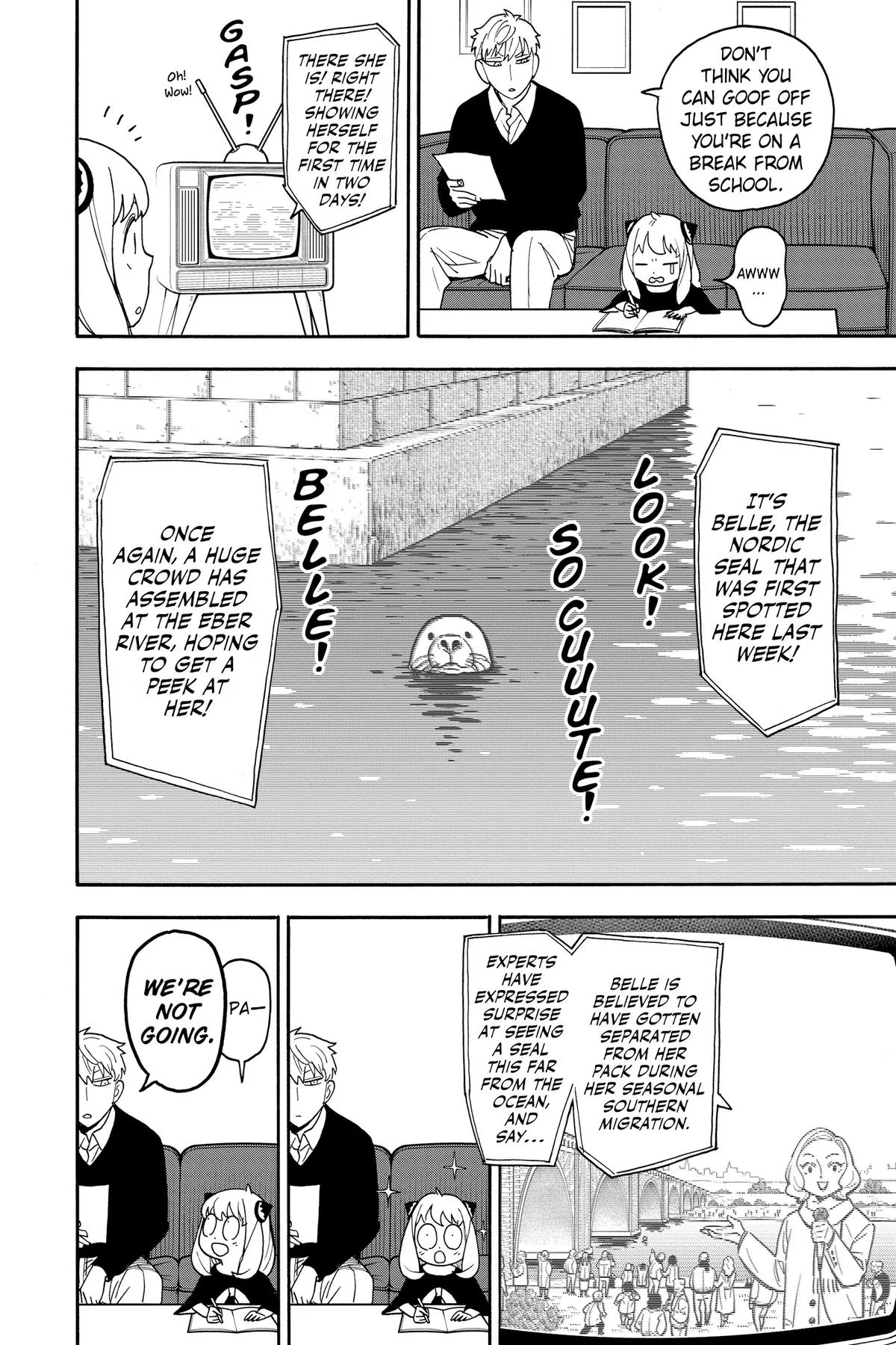 Spy x Family - Chapter 103 - Page 2